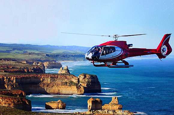 Great Ocean Road Helicopter Ride