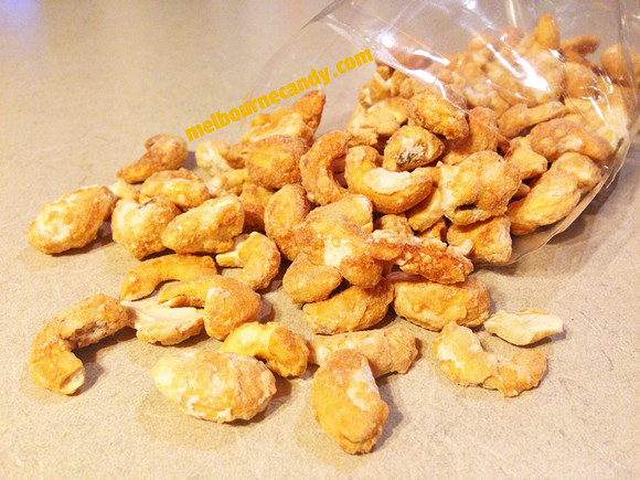 cashews sugar coated australia