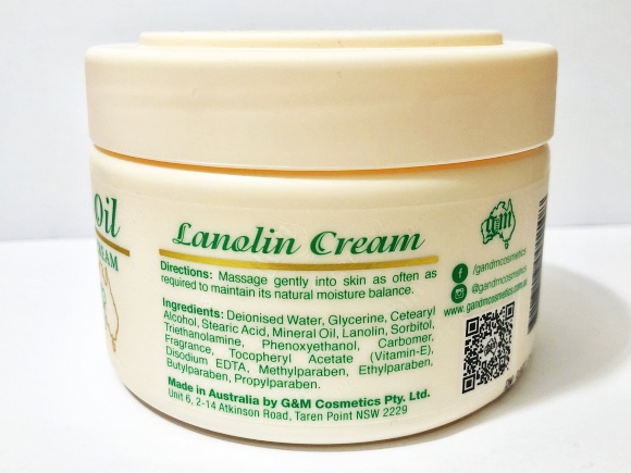 lanolin cream