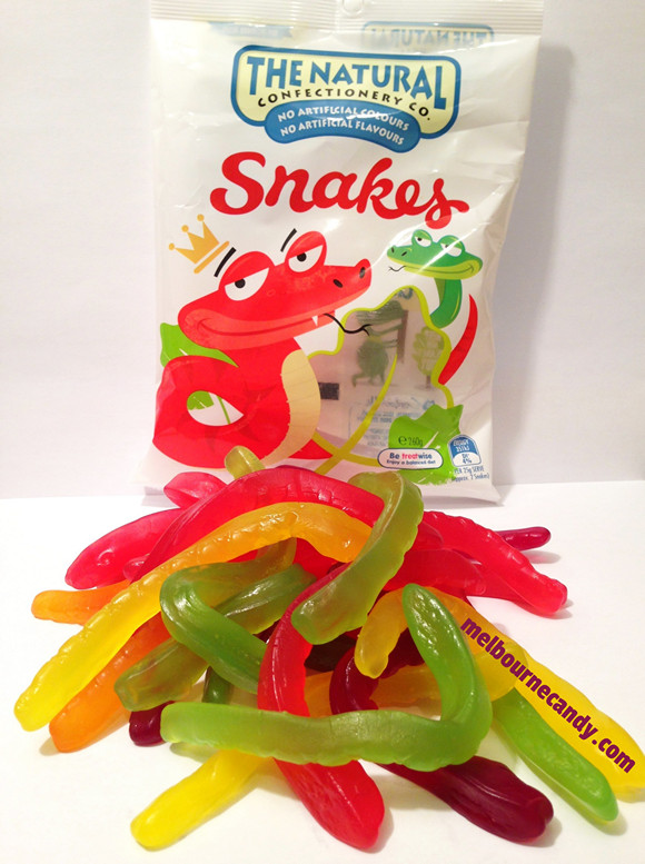 snakes candy