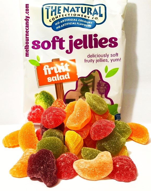soft jellies candy