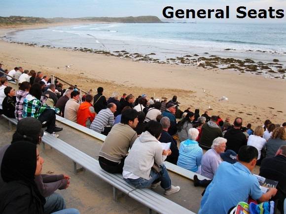 Penguins General Seats