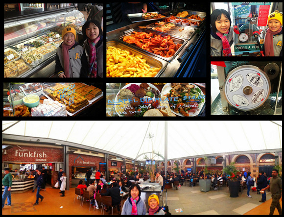 queen victoria market melbourne food court