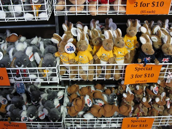 kangaroo soft toys